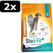 Fokker 2x CAT STERI-FIT 10KG