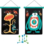Scratch Magnetische Darts - Monsters (L) - 36X55Cm - 2-Zijdig - 5 Jaar