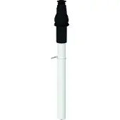 Burgerhout Skyline 3000 Dakdoorvoer HR 80/125 Verlengd Zwart