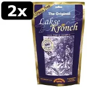 Henne 2x 100% ZALMSNACKS 600GR