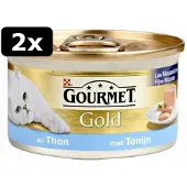 Gourmet 2x GOLD MOUSSE TON 24X85GR