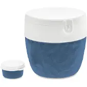Koziol Lunchbox BentoBox Bento Box L Organic Deep Blue