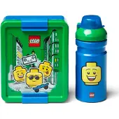 LEGO Lunchset LEGO Iconic Boy Groen