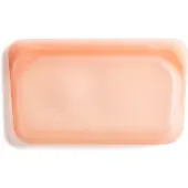 Stasher 293 ml oranje vershoudzakje