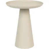 White Label Bijzettafel Ringar Medium Ivory