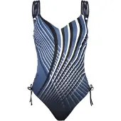 Sunflair badpak maat 38/BC cup blauw