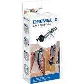 Dremel 678 Multitool machine accessoire - Lijn- en cirkelfrees - Snijgeleider