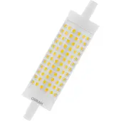 Osram Led-staaflamp Line - 118 Mm - Dimbaar - Warm Wit - R7s - 18w