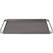 Blomus Pegos dienblad 32x50 cm Plum kitten (warm grey)