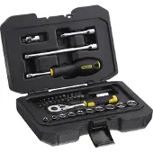 Stanley handgereedschap DOPSLEUTELSET 1/4" - 38 DELIG - STMT82828-1