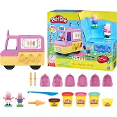 Play-Doh - Peppa Pig Ice Cream Playset (F35975L0)