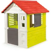 Smoby Nature Speelhuis - 98 x 110 x 127 cm - Vanaf 2 jaar