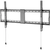Deltaco Office Muurbeugel Heavy-Duty Fixed Foldable, 43'-90', 70kg, 200x200-800x