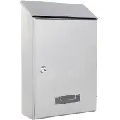 Rottner Brievenbus Pisa Zilver