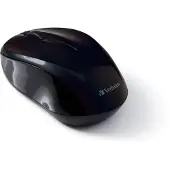 Verbatim Draadloze reis-muis - - Mini - 3 Knoppen - MAC - Zwart