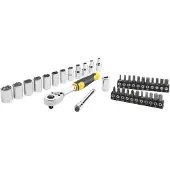 Stanley - 37-delige doppenset met ratel STMT82672-0