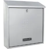 Rottner Brievenbus Bolzano Zilver