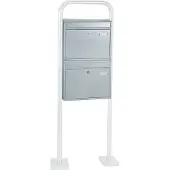 Rottner Brievenbussysteem BKS 2 Postkasten RVS