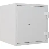 Rottner brandwerende kluis Fire Safe 40, 33 l, S2, brandwerendheid tot 30 min, dubbelbaard slot, staal, lichtgrijs