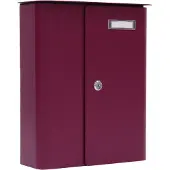 Rottner Brievenbus Splashy Bordeaux Rood