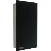 Rottner Sleutelkast Key Glass Zwart met Magneetsluiting
