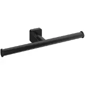 Hotbath Dubbele Toiletrolhouder Gal Geborsteld Gunmetal PVD
