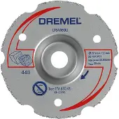 Dremel Bosch Power Tools 2615S600JB Doorslijpschijf gebogen 77 mm 1 stuk(s) Hardhout, Zacht hout, Multiplex, Laminaat, Vezel, Kunststof, Gipskarton, Plexiglas,
