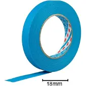 3M 3434 Scotch Afplaktape Blauw 18mm - per rol