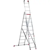 Altrex Reformladder All Round 3x9 treden met gratis Laddermat