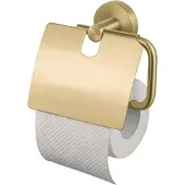 Haceka Toiletrolhouder Kosmos Met Klep Geborsteld Goud
