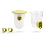 Fauna Plastic Singing Friend set Groen