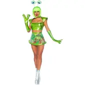 Leg avenue 5 PC Beam Me Up Babe bevat