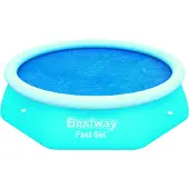 Bestway | Solarzeil Flowclear Ø 244 cm