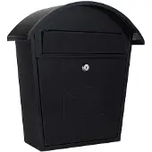 Profirst Mail PM 710 Brievenbus Zwart - Grijs
