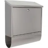 Profirst Mail PM 330 Brievenbus met Krantenrol