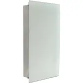 Profirst Sleutelkast Glarus Wit/Glas