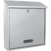 Profirst Mail PM 310 Brievenbus Zilver