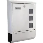 Profirst Mail PM 770 Brievenbus RVS