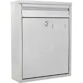 Profirst Mail PM 250 Brievenbus Zilver