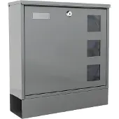 Profirst Brievenbus Padua Grijs