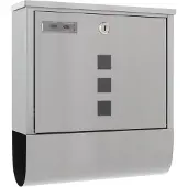 Profirst Mail PM 750 Brievenbus RVS