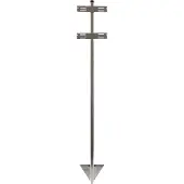 Profirst Mail PM 272 Brievenbusstandaard RVS