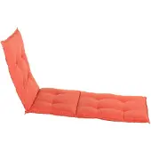 Hartman Tuinkussen 'Casual' t.b.v. Ligbed, kleur Oranje
