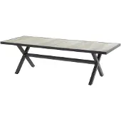 Hartman Canterburry keramische tuintafel 247x96 cm - grijs online kopen
