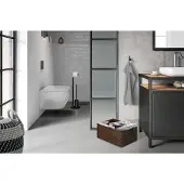 Zack Carvo Toiletbutler 15x18x71,5cm zwart