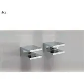 DECOR WALTHER Planchet Houder Corner Chrome