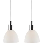 Nordlux Hanglampe , Metallic, Eetkamer, Metaal