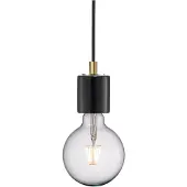 Nordlux Siv LED Hanglamp | 1x E27 Max 60W | Dimbaar | Zwart