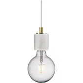 Nordlux Siv LED Hanglamp | 1x E27 Max 60W | Dimbaar | Wit
