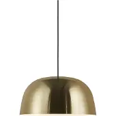 Nordlux Strakke hanglamp Cera messing Ø 36cm